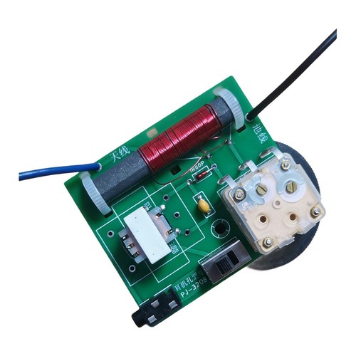 For crystal radio - for, component